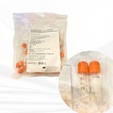 Corning® 2 mL 430659 External Threaded Polypropylene Cryogenic Vial, Self-Standing with Round Bottom