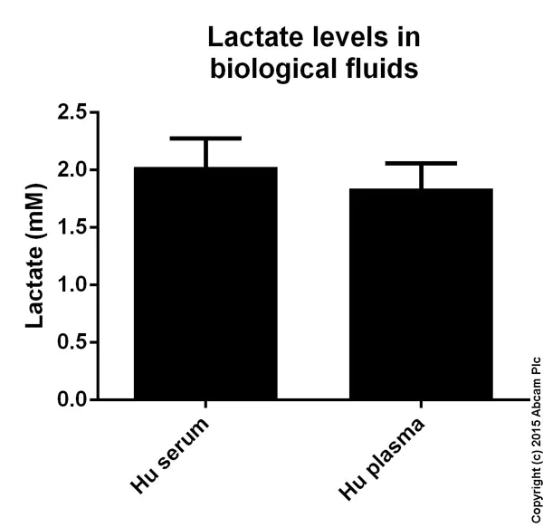abcam L-Lactate Assay Kit (Colorimetric/Fluorometric)
