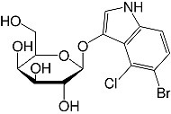 SERVA 5-Bromo-4-chloro-3-indolyl-β-D-galactoside (X-Gal) 1G