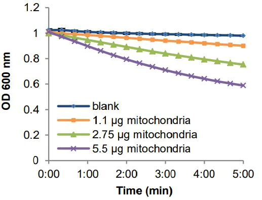 abcam Mitochondrial Complex I Activity Colorimetric Assay Kit