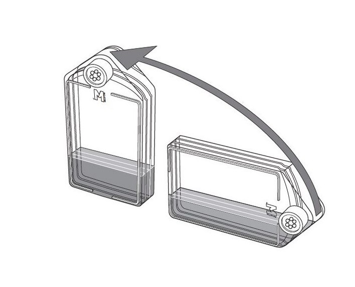 Corning® CellBIND® 150cm² U-Shaped Canted Neck Cell Culture Flask with Vent Cap (สำเนา)