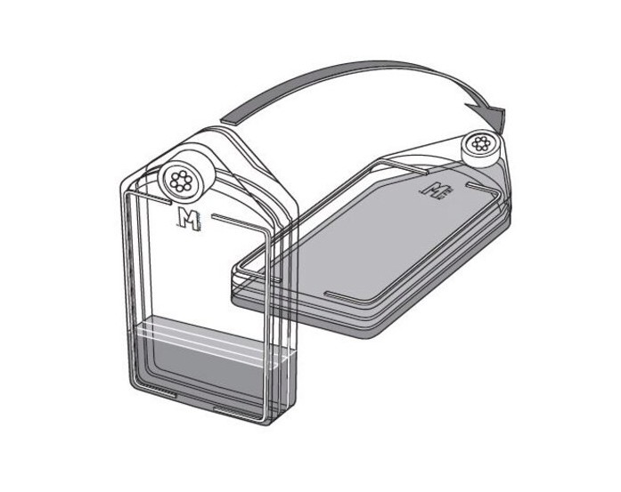 Corning® CellBIND® 150cm² U-Shaped Canted Neck Cell Culture Flask with Vent Cap (สำเนา)