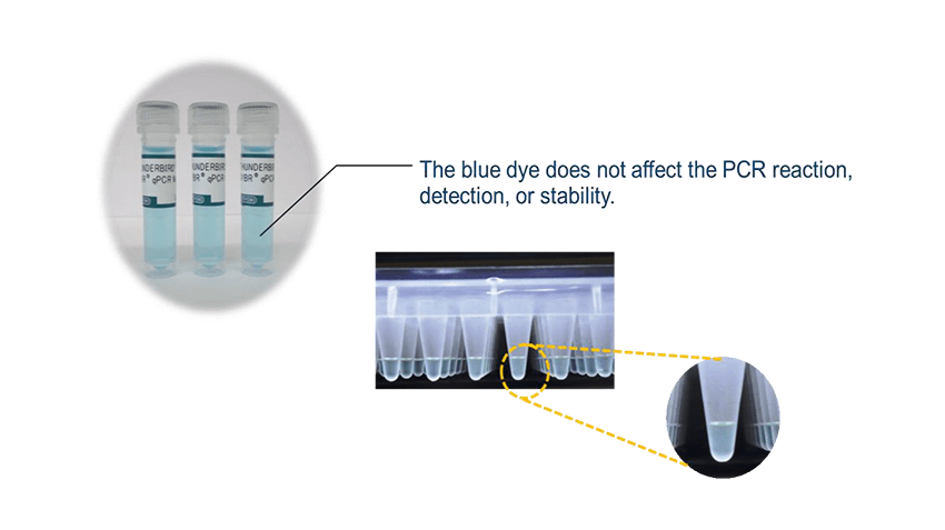 TOYOBO SYBR® THUNDERBIRDTM Next SYBR® qPCR Mix