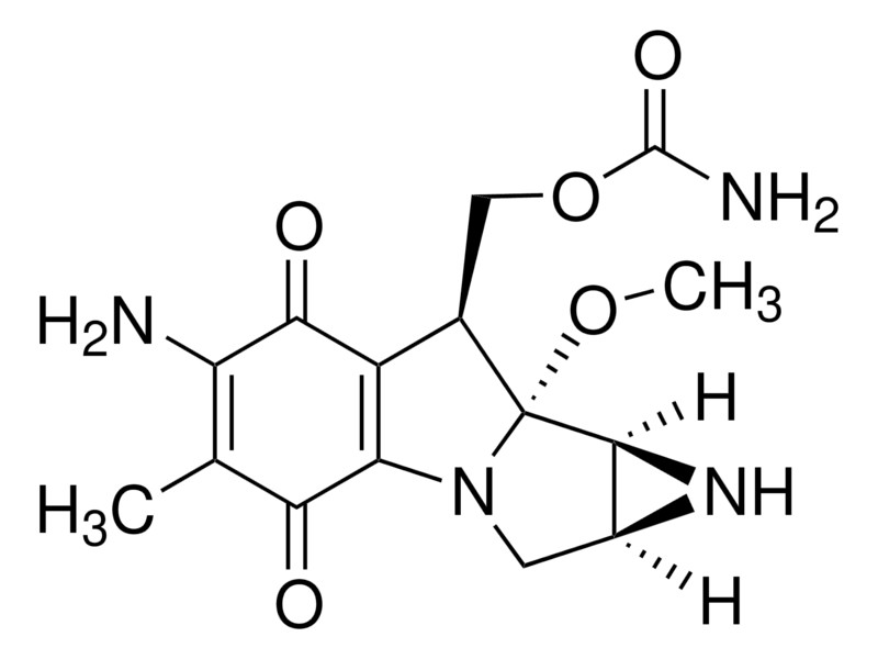 Sigma-Aldrich® Mitomycin C from Streptomyces caespitosus, 2 MG