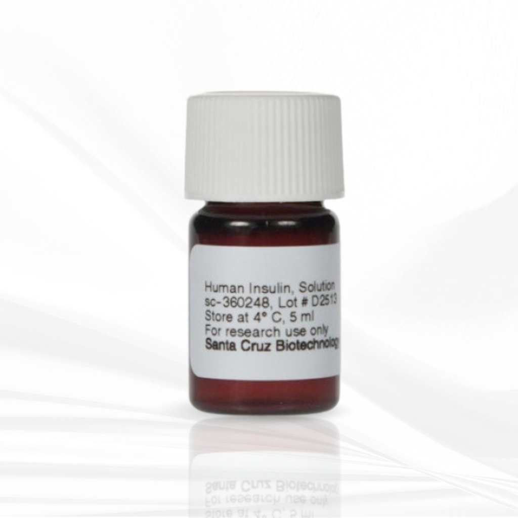 Santa Cruz Biotechnology Human Insulin, Solution, 5 ml 