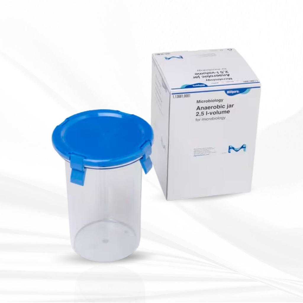 Millipore® Anaerobic jar