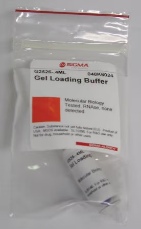 Sigma-Aldrich® Gel Loading Buffer