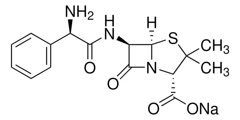 Sigma-Aldrich® Ampicillin sodium salt, 5G, BioXtra, suitable for cell culture