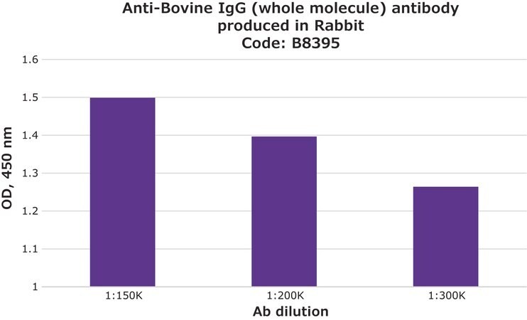 Sigma-Aldrich® Anti-Rabbit IgG (whole molecule) antibody produced in goat