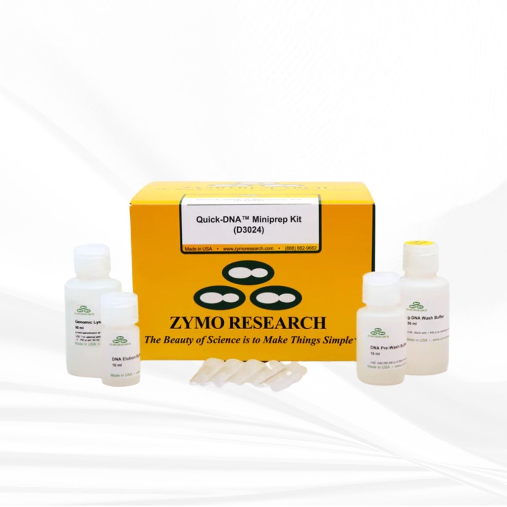 ZYMO RESEARCH®  Quick-DNA™ MiniPrep (50 Preps.)