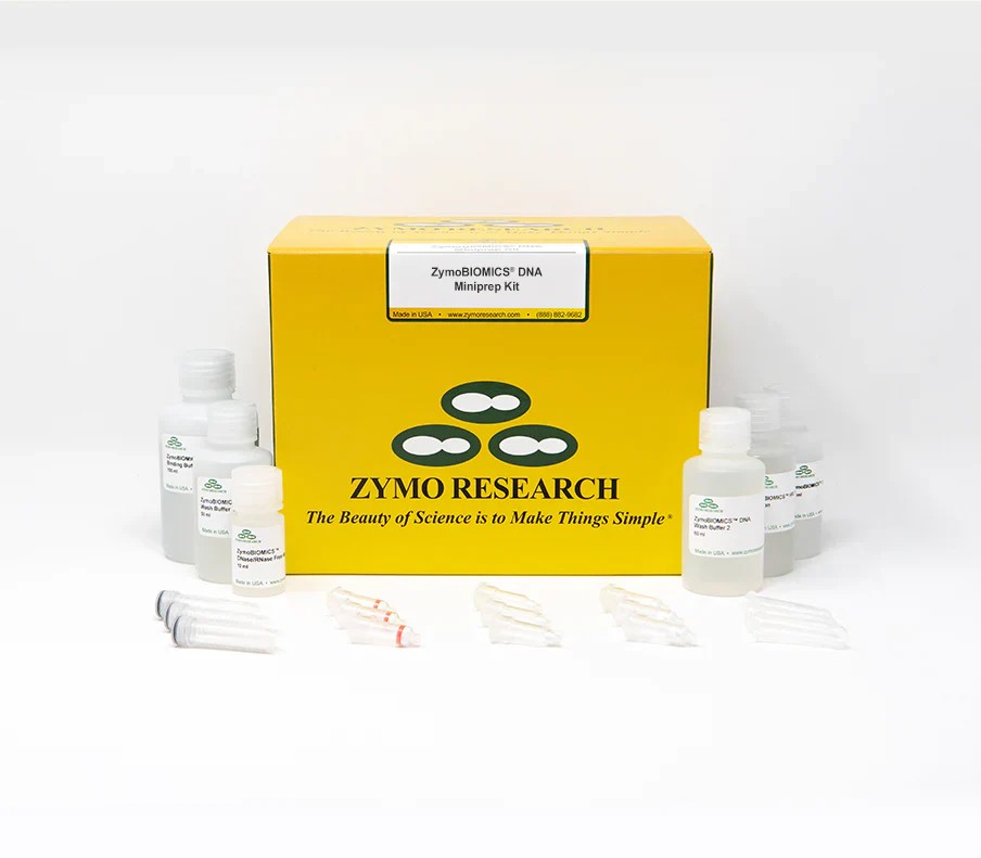 ZYMO RESEARCH® ZymoBIOMICS™ DNA Miniprep Kit (50 Prep.)