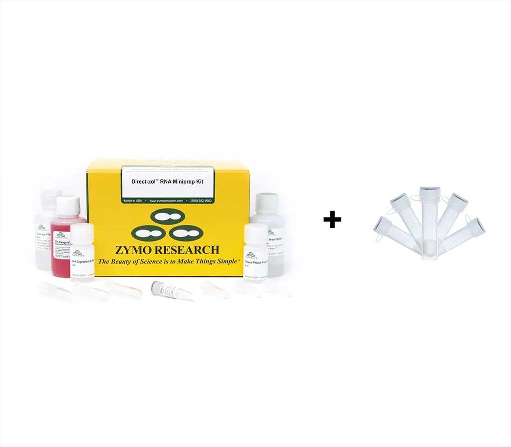 ZYMO RESEARCH® ZymoBIOMICS™ RNA Mini Kit (50 Preps.) (สำเนา)
