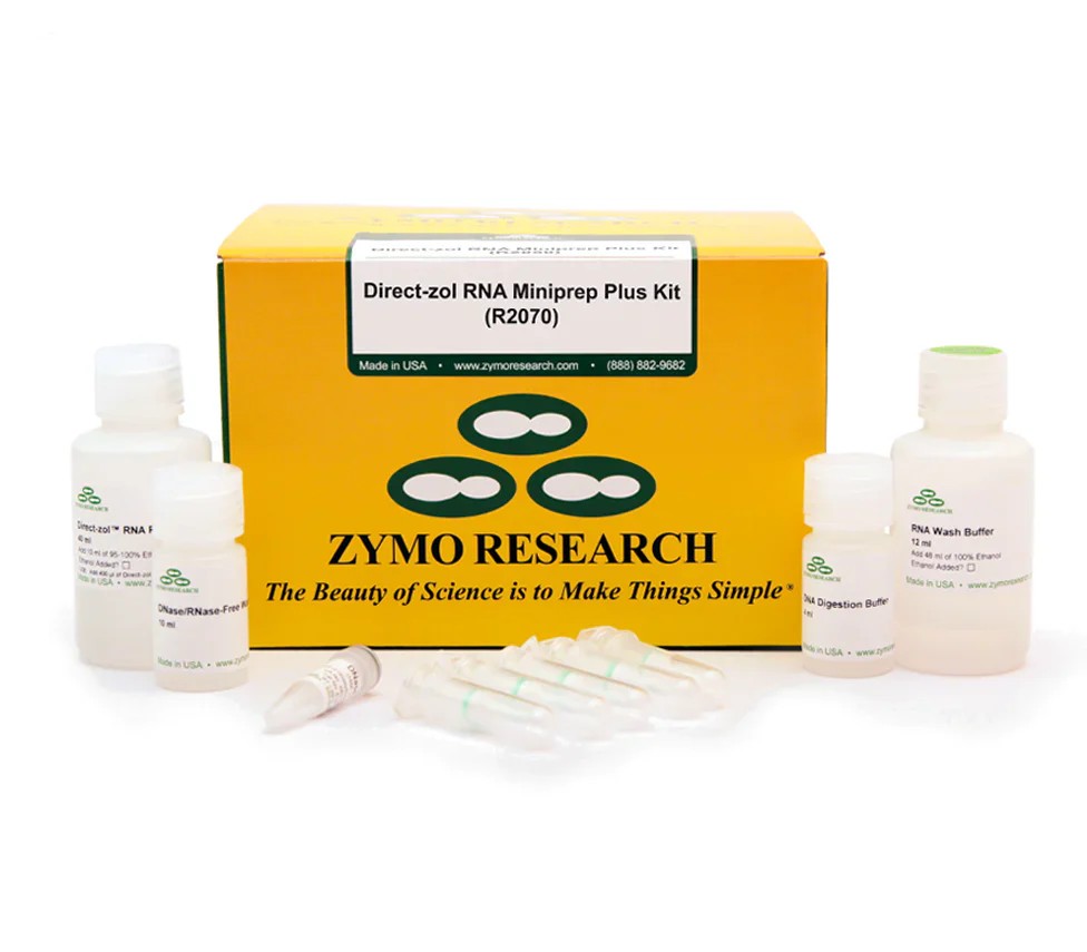ZYMO RESEARCH® Direct-zol™ RNA MiniPrep (50 Preps.) (สำเนา)
