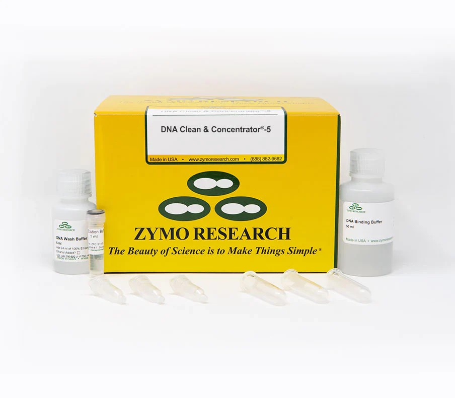 ZYMO RESEARCH® DNA Clean & Concentrator™-5 (50 Preps.)
