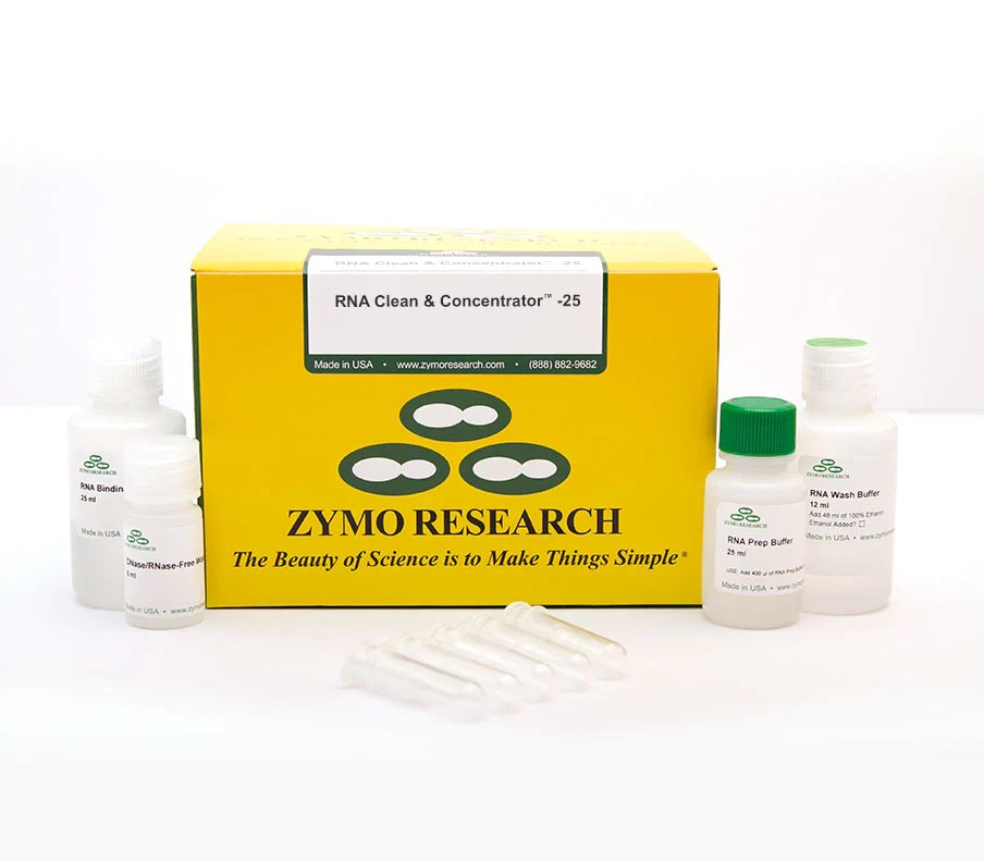 ZYMO RESEARCH® RNA Clean & Concentrator™-25 (50 Preps.)