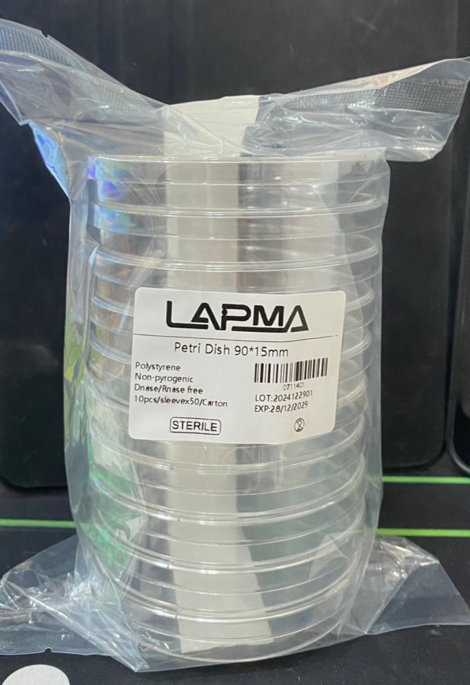 LAPMA Petri Dish จานเพราะเชื้อ 90*15mm
