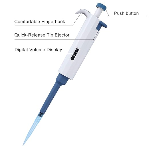 Mechanical Pipette 1-Channel Pipette Fully Autoclavable