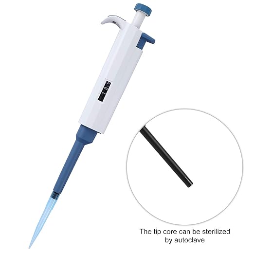 Mechanical Pipette 1-Channel Pipette Fully Autoclavable