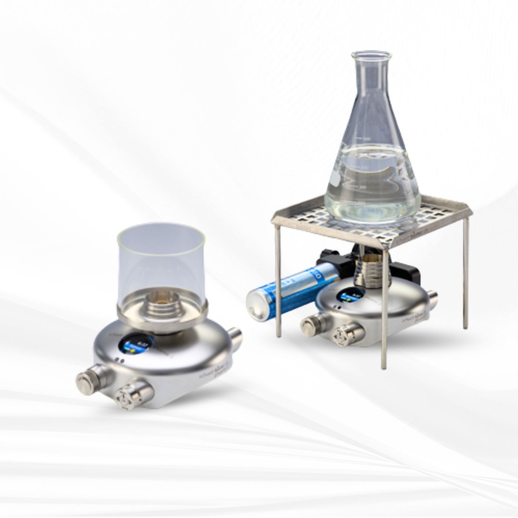 Phoenix II Standard Safety Bunsen Burner with sensor and footswitch, Schutte Biotech 