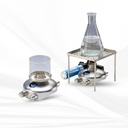 Phoenix II Standard Safety Bunsen Burner with sensor and footswitch, Schutte Biotech 