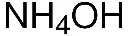 Merck 105432.2511 Ammonia solution 25%, for analysis EMSURE® ISO,Reag. Ph Eur 2.5L.