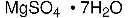 Merck 105886.1000 Magnesium sulfate heptahydrate for analysis EMSURE® ACS,Reag. Ph Eur 1KG.