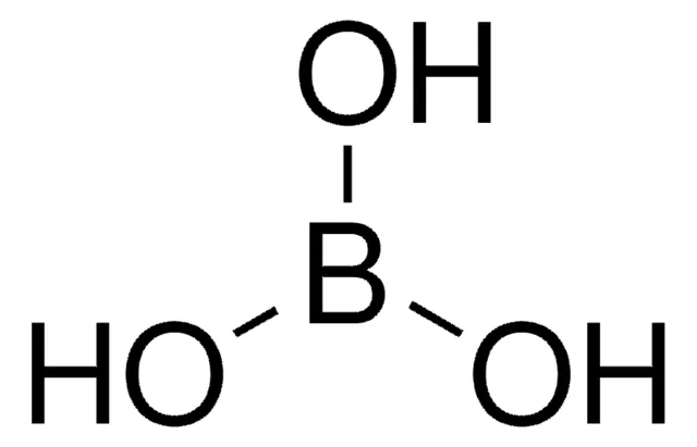 Merck 100165.1000 Boric acid for analysis EMSURE® ACS,ISO,Reag. Ph Eur 1KG.