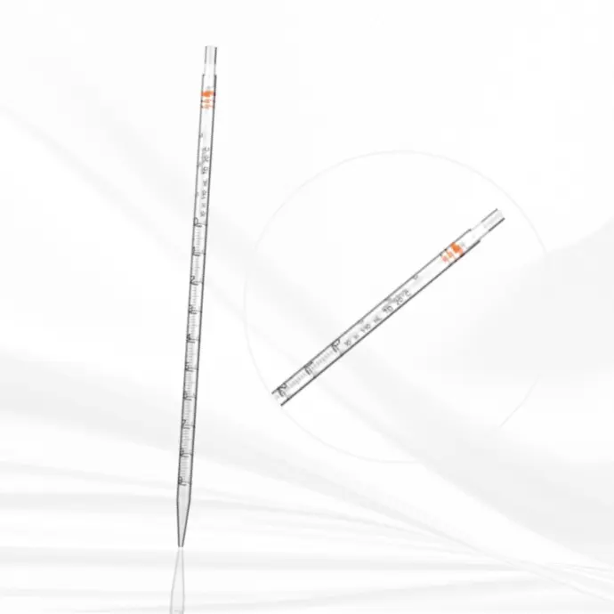 10ML Serological Pipettes  Individual Paper/Plastic Wrap