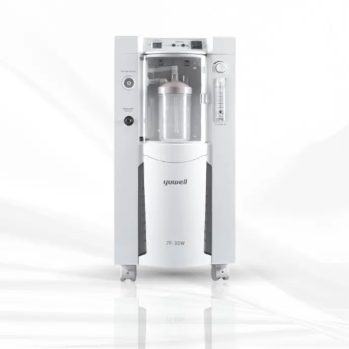 Yuwell Oxygen concentrator 7F-3DW เครื่องผลิตออกซิเจนขนาด 3 ลิตร 
