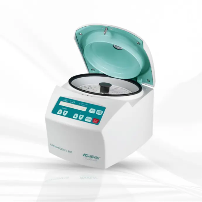 Haematokrit 200 centrifuge เครื่องปั่นหาค่าปริมาตรเม็ดเลือดแดงอัดแน่น