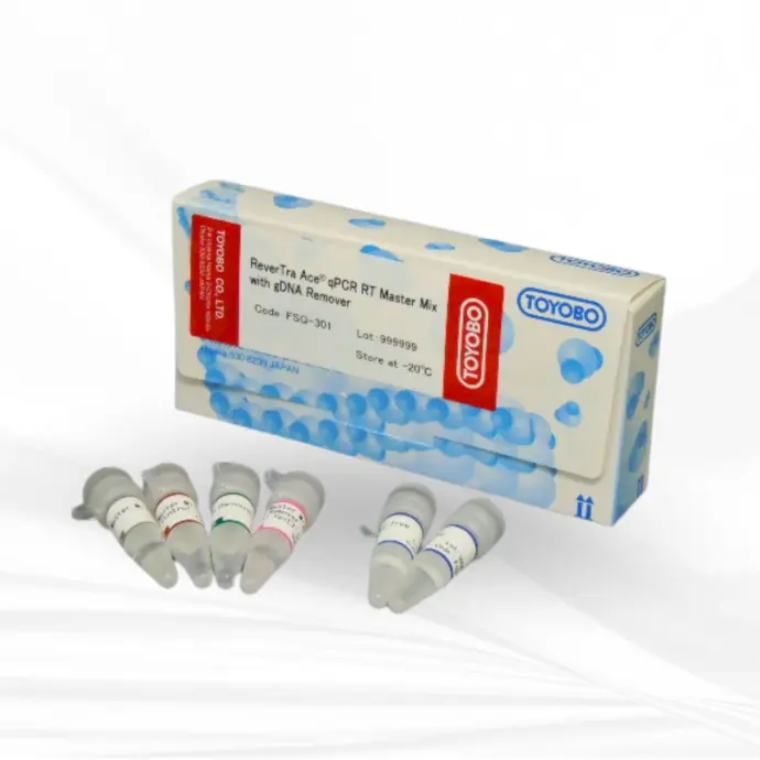 TOYOBO ReverTra Ace™ qPCR RT Master Mix with gDNA Remover