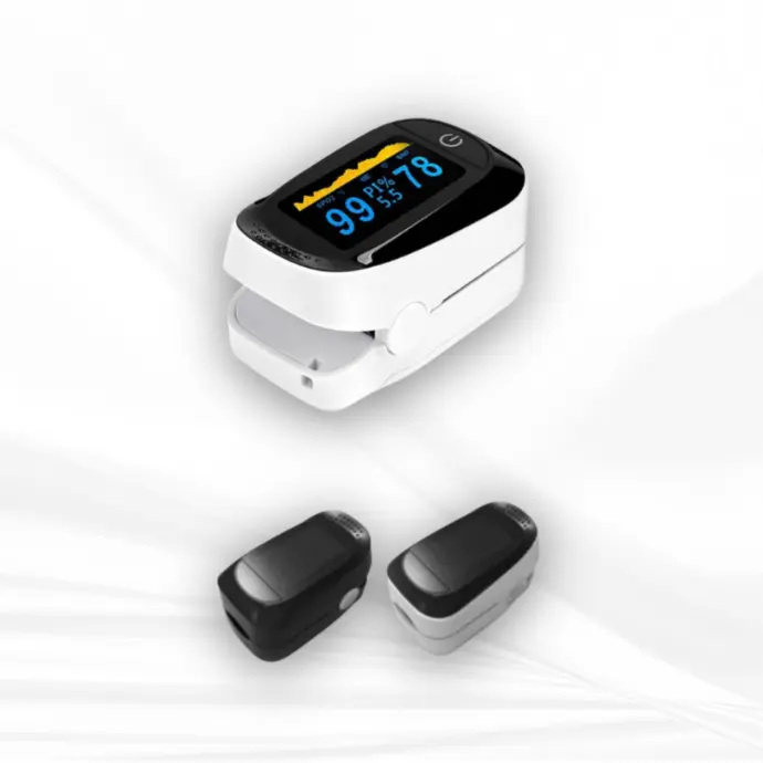Finger Tip Pulse Oximeter เครื่องวัดออกซิเจนปลายนิ้ว