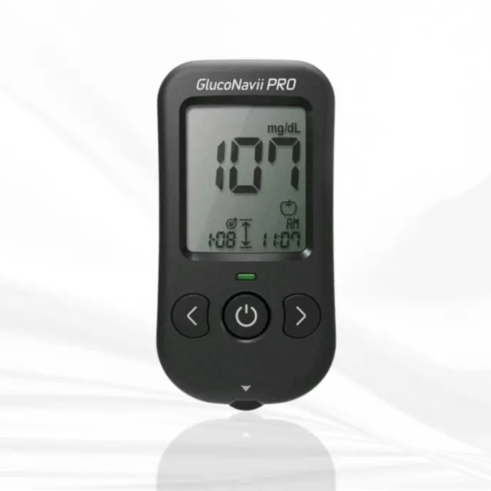 GlucoNavii Pro เครื่องตรวจน้ำตาล 