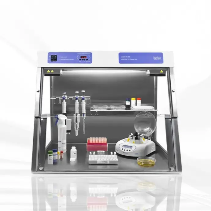 UVC/T-M-AR, DNA/RNA UV-cleaner box