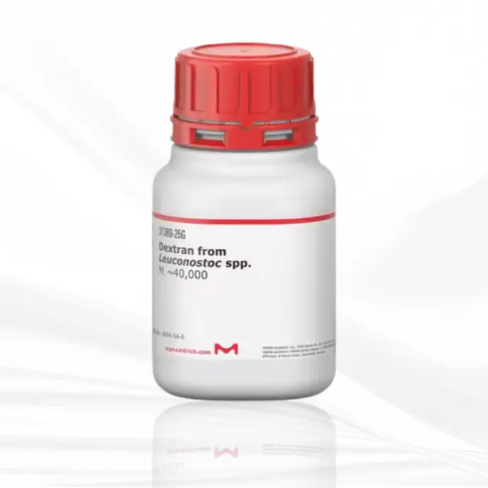 Merck Dextran from Leuconostoc spp. Mr ~40,000