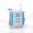 รถเข็นฉุกเฉินช่วยชีวิต (EMERGENCY TROLLOY