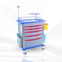 รถเข็นฉุกเฉินช่วยชีวิต (EMERGENCY TROLLEY)