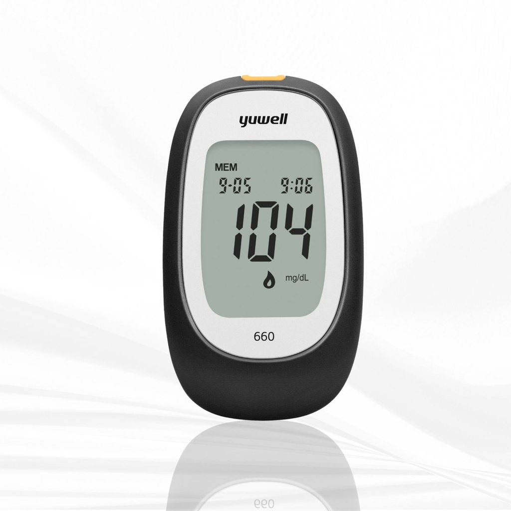 yuwell Accusure 660 Blood Glucose Meter