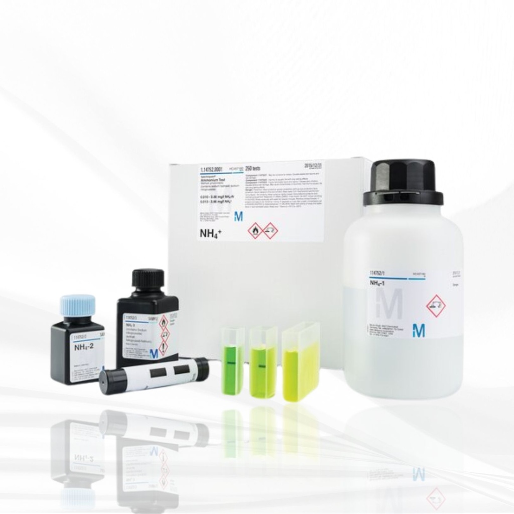 Merck Manganese Test, photometric