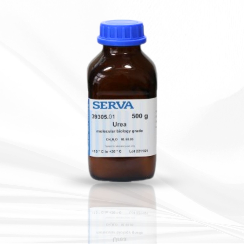 SERVA Urea, molecular biology grade, 500g.