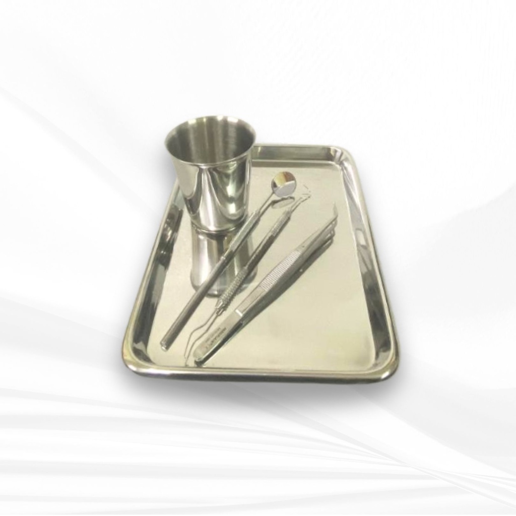 ชุดเครื่องมือตรวจช่องปาก 5 ชิ้น (5 เกลอ)