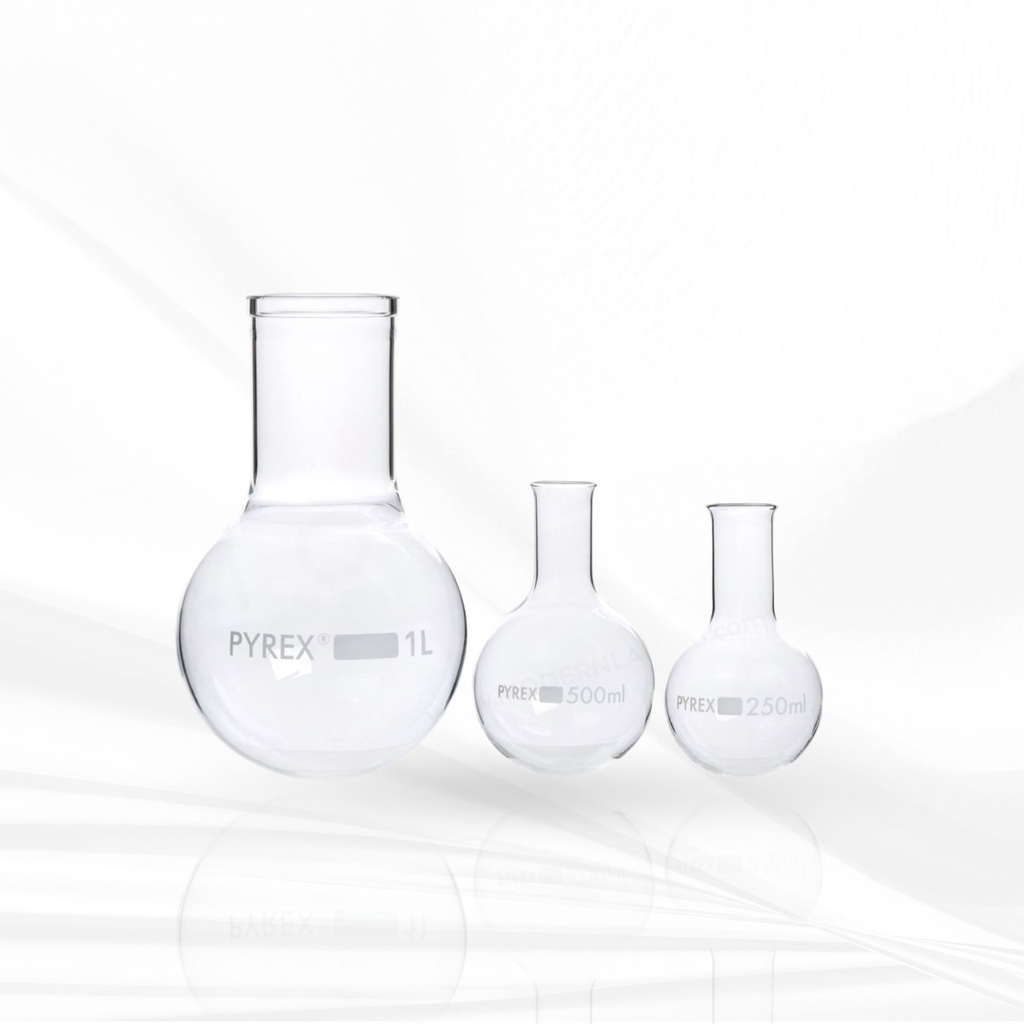 Boiling Flasks PYREX ขวดก้นกลม