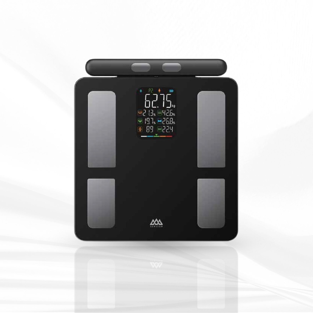 เครื่องชั่งน้ำหนักบุคคล พร้อมวิเคราะห์มวลในร่างกาย “SENSSUN” 