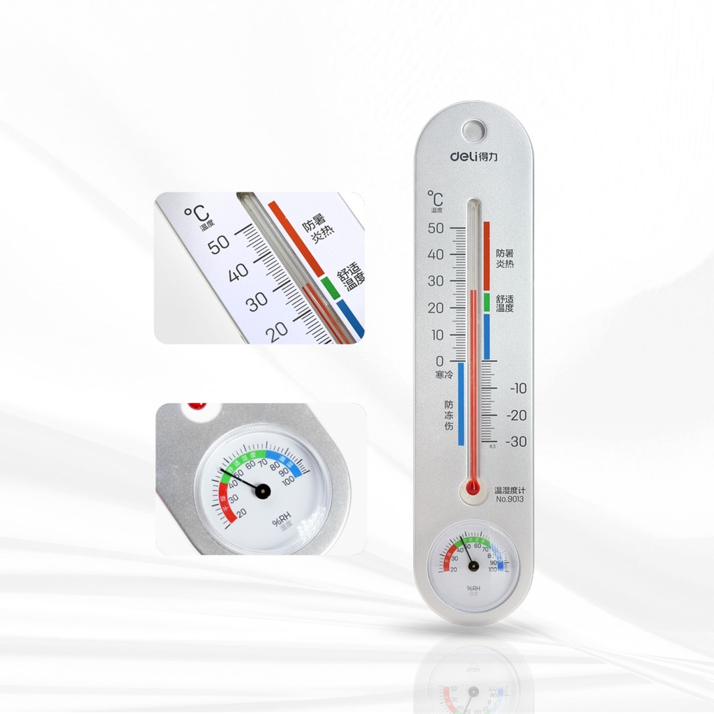 เครื่องวัดอุณหภูมิแขวนผนัง (น้ำมันก๊าด ทอร์)