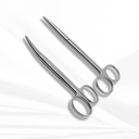 Metzenbaum Scissor กรรไกรตัดชิ้นเนื้อปลายโค้ง 11.5CM