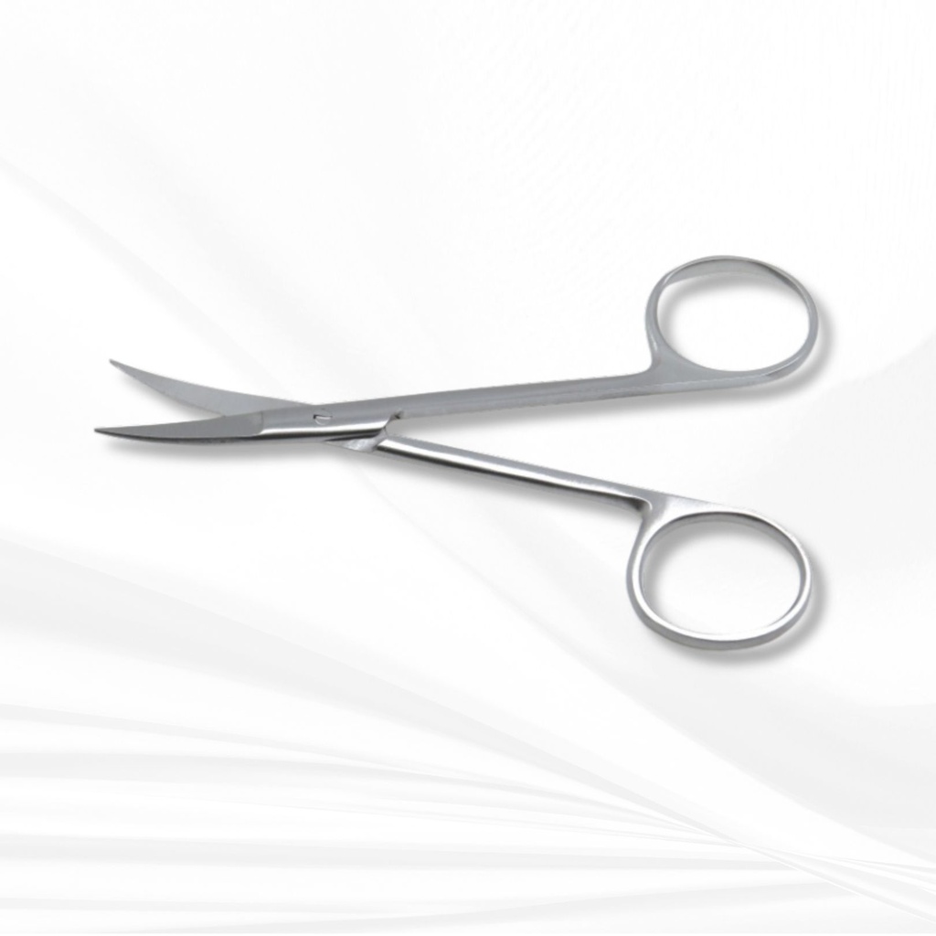 Operating Scissors s/s cvd. 13 cm. กรรไกรผ่าตัด (ปลายโค้ง)