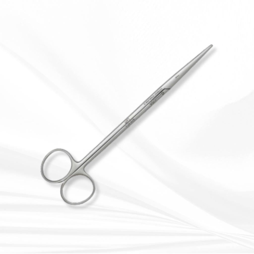 Metzenbaum Scissors str.  11.5 cm.  (ปลายตรง) 