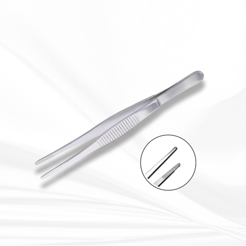 Standard Dressing Forcep ปากคีบไม่มีเขี้ยว 25 CM.