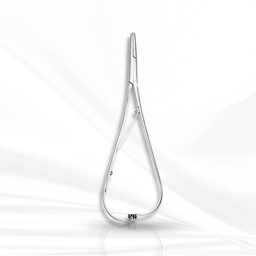 Mathieu Needle Holder คีมจับเข็มเย็บแผล