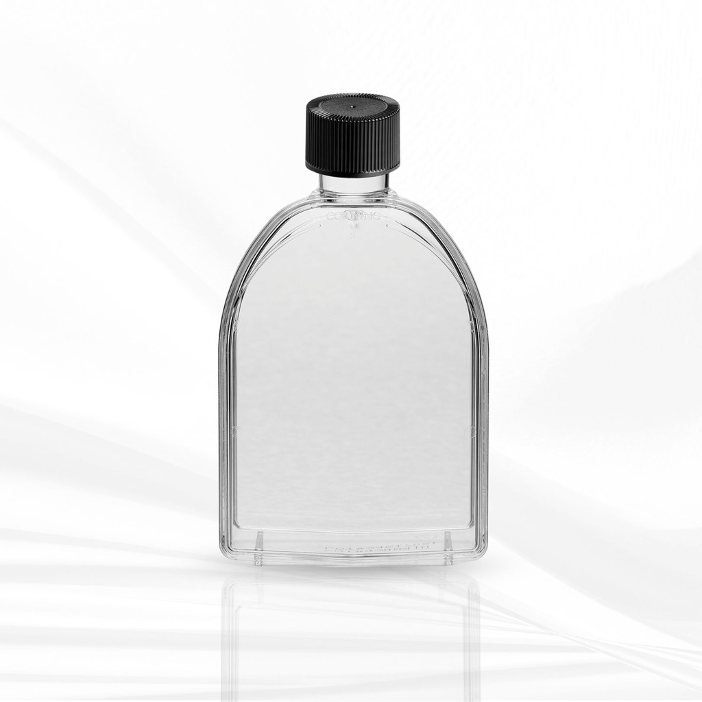 Corning® 75cm² U-Shaped Canted Neck Cell Culture Flask with Phenolic-Style Cap